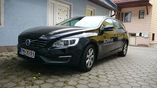 2013 Volvo V60 D3 Onboard Test Drive
