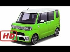 Toyota Pixis Mega 2016 interior / New Toyota small cars 2015