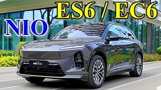 2025 NIO ES6 / EC6 NEW - exterior & interior overview