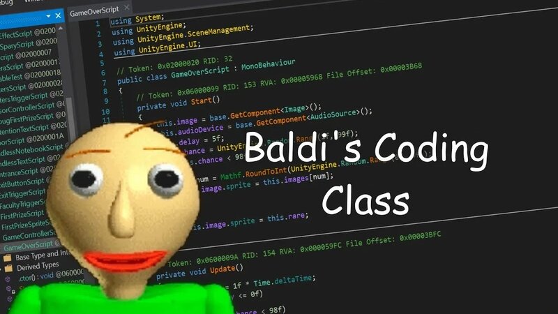 How to mod Baldi's Basics! - Yandex Video aramada çevrimiçi izle
