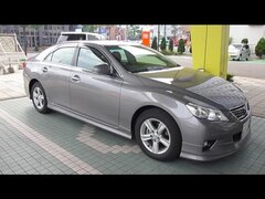 2012 Toyota MARK X 250G Four Black Limited - Exterior & Interior