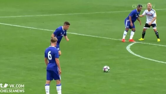 Челси U18 3-2 Фулхэм U18 — Видео от Челси