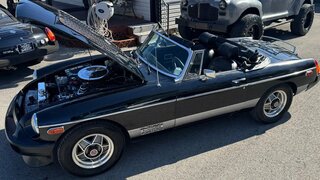 Тест-драйв 1980 MG MGB V8 Convertible, 15 900 долларов, Maple Motors