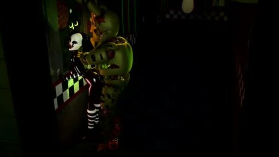 [sfm] puppet get fuck!!! by springtrap