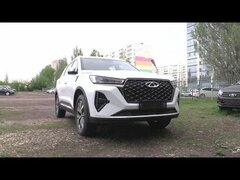 2023 Chery Tiggo 7 PRO MAX.  Обзор (интерьер, экстерьер, двигатель).
