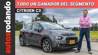 Citroen C3 2020 | Revisión / Prueba / Test Drive