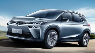 Авто обзор - Новый Mitsubishi Airtrek повторил «китайца» Aion V