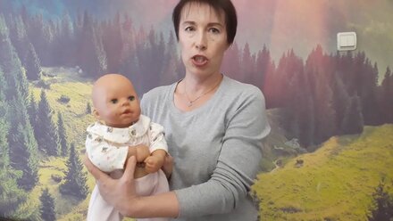 Прикладывание к груди. Без пелёнки