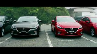New mazda axela : test drive
