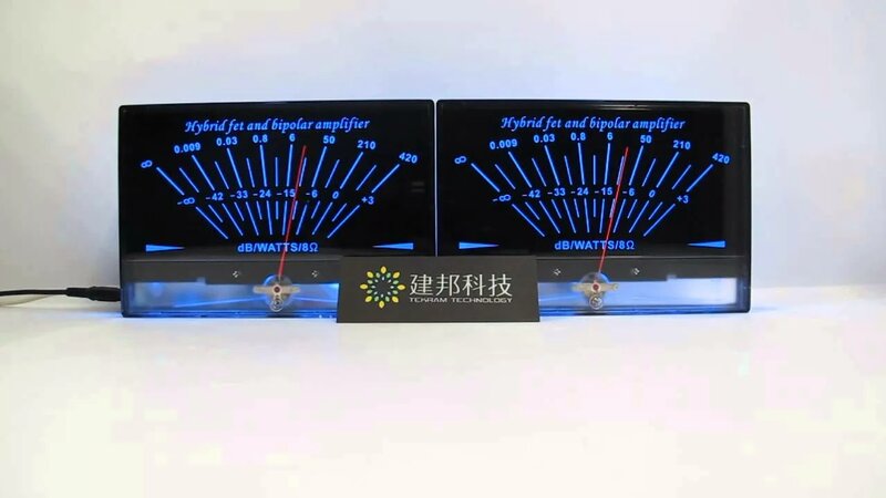 P-200 VU meter level meter Peak DB table Audio Volume Unit indicator ...