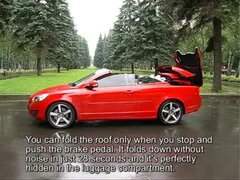 Тест-драйв купе-кабриолета Volvo C70 (2010)