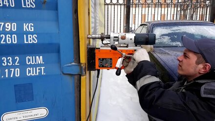 Сверлильный станок на магнитном основании ХАЙТЭК МВА 38