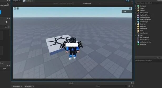 Roblox Studio - How to make a Toggle GUI Button and Keybind - Смотреть ...