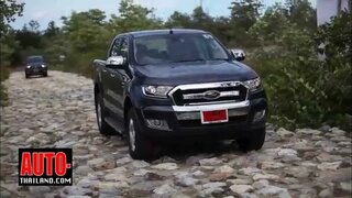 TestDrive New Ford Ranger 2015