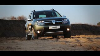 Тест драйв Renault Duster (Рено Дастер)