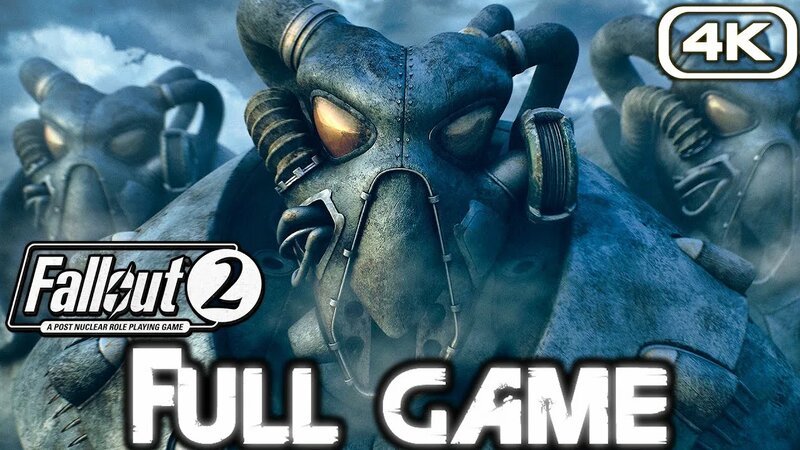 Fallout 2 Gameplay Walkthrough FULL GAME (4K 60fps PC) No Commentary ...