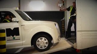 Электрическое такси Metrocab TAXI