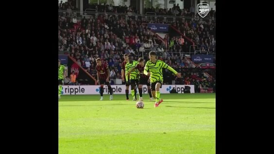 Хаверц — "Арсенал" — Видео от Arsenal Club | Арсенал Лондон