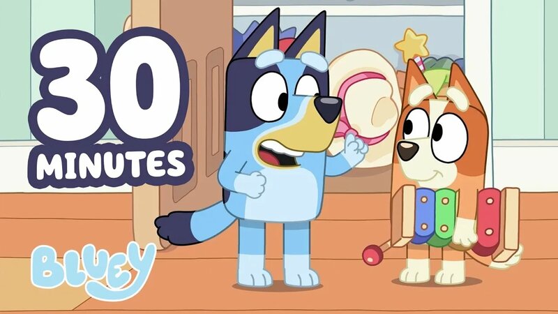 Bluey's Heartwarming Family Adventures! | Life Lessons and Games ...
