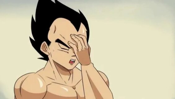 Vegeta gets a gift (Vegeta x Bulma) 