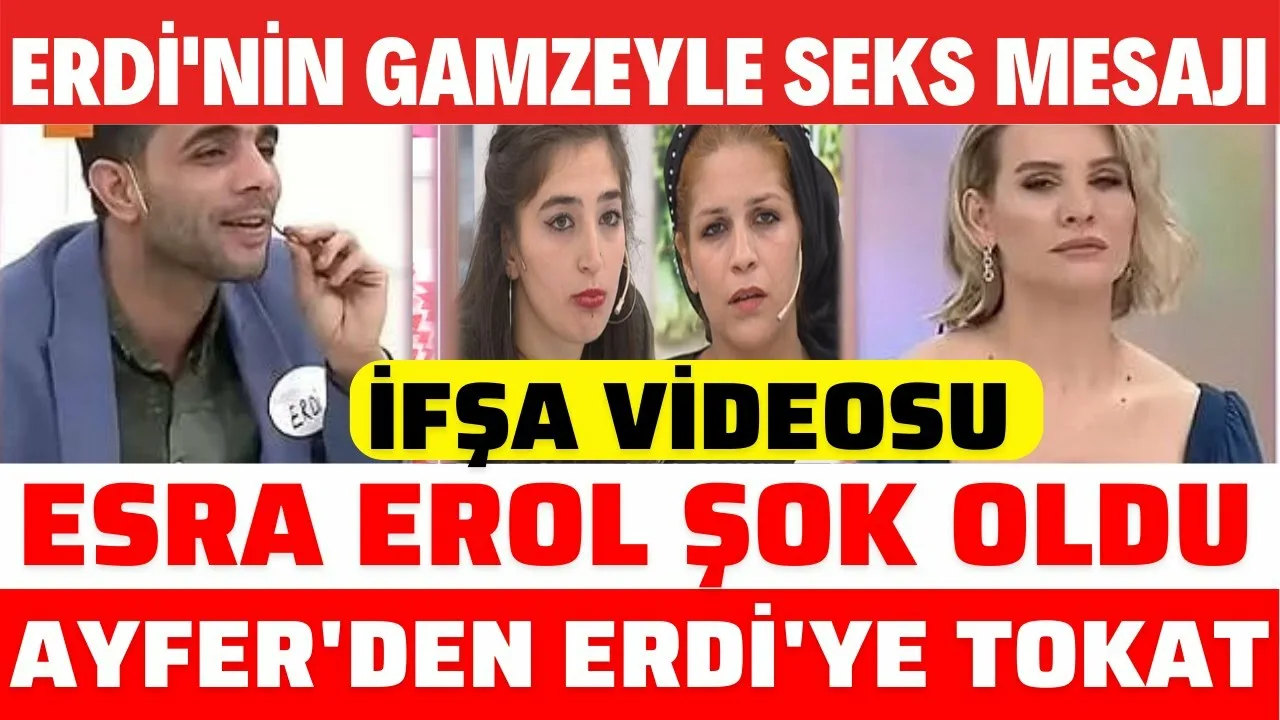 Esra Erol'un aşk skandalları