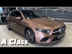2022 Mercedes Benz A class Review