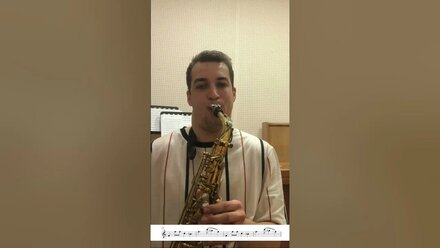 Thrift Shop - Macklemore (saxophone version)