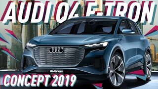 Ку Четыре/Audi Q4 e-tron/Дневники Женевского автосалона/Большой Тест Драйв