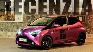 Toyota Aygo 2018 - Test i recenzja [PL] - 1.0 VVT-i 72 KM