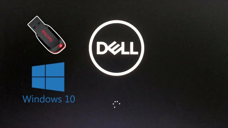 DELL : How to install Windows 10 from USB | Netvn - Смотреть онлайн в ...