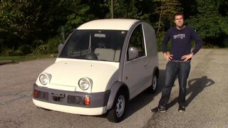 Nissan S-Cargo: Безумные фишки
