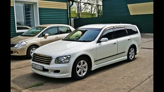 Nissan Stagea Ниссан Стэйджа .  Часть1.  Тест-драйв от Моторыча.
