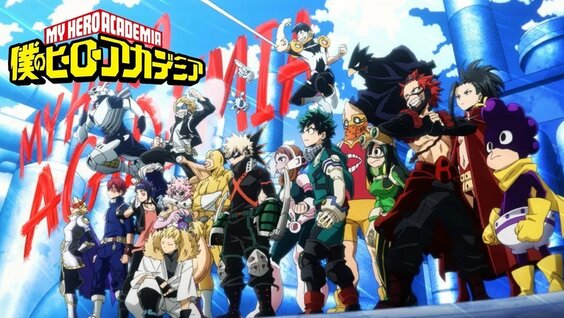 Deku vs Flect Turn「AMV Boku no Hero Academia The Movie 3」World