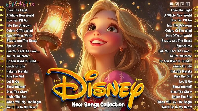 Disney Soundtracks With Lyrics The Most Romantic Disney Songs Playlist ...
