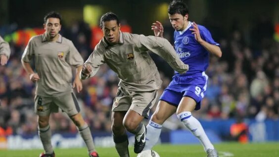 Челси — Барселона 2005 I Классика — Видео от Goal | АПЛ | Ла Лига | Лига чемпионов