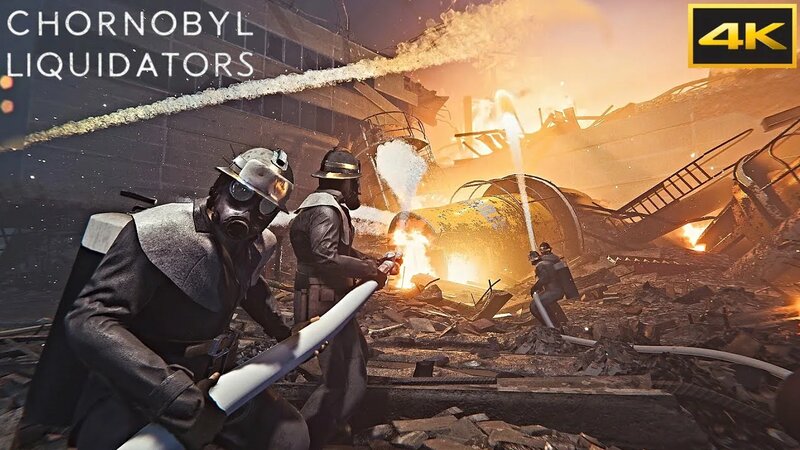 Chornobyl Liquidators - Power Plant Explosion Gameplay | Chernobyl ...