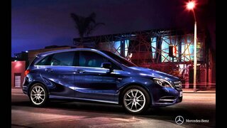 Обзор Mercedes-Benz B-class Хетчбек 2014