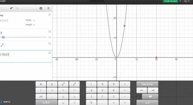 Desmos - How to Create Animations - Смотреть онлайн в поиске Яндекса по ...