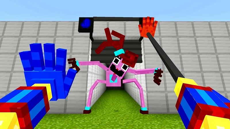 Обновление Поппи Плейтайм В Майнкрафт Poppy Playtime minecraft ...