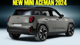2024-2025 Новая Модель MINI Aceman - Полностью электрический кроссовер!