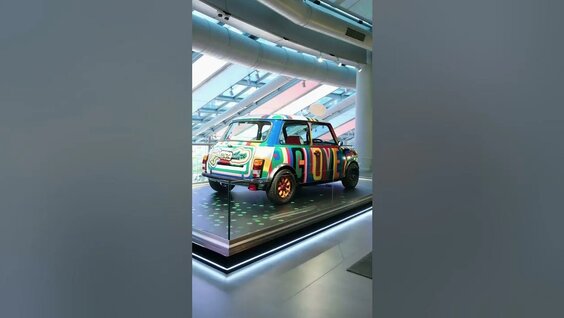 MINI Recharged x Lakwena, Borusan Oto İstinye’de yer almıştı. - Yandex ...
