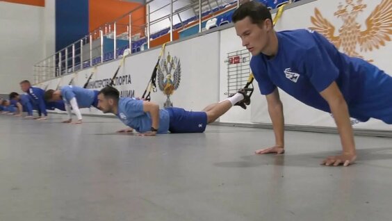 Тренировка ФК «Новосибирск» — Видео от ФК «Сибирь»