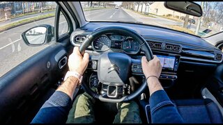 Citroen C3 [1.2 110 HP] | POV Test Drive #1159 Joe Black
