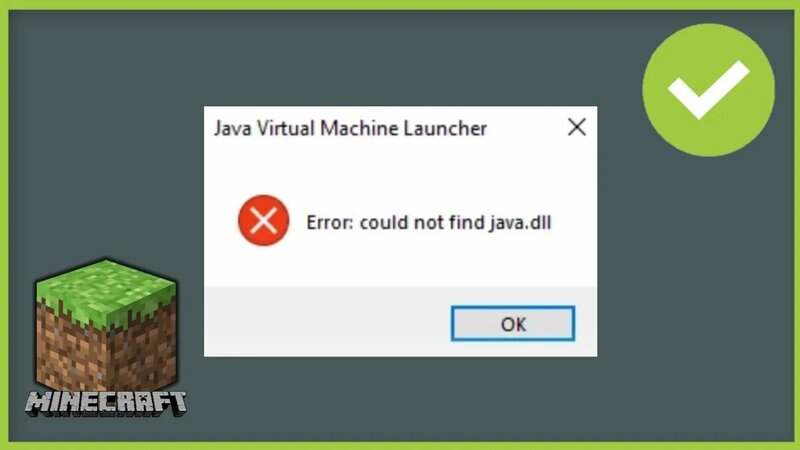 Java Virtual Machine Launcher - Error: Could Not Find Java.dll ...