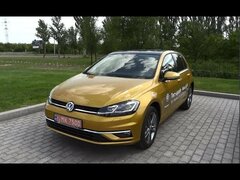 New Volkswagen Golf 2017.  Test Drive and review.  Новый Фольксваген Гольф 2017.  Обзор и тест драйв.