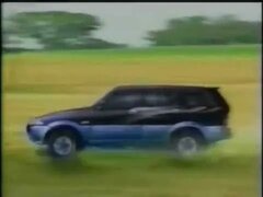 SsangYong Musso 1993 commercial (korea) 쌍용 무쏘 광고모음