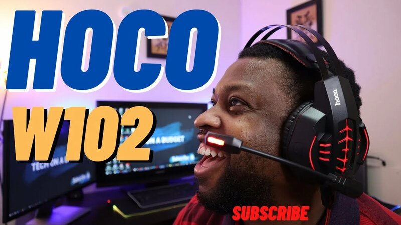 Hoco W102 Gaming Headphones - Смотреть онлайн в поиске Яндекса по Видео