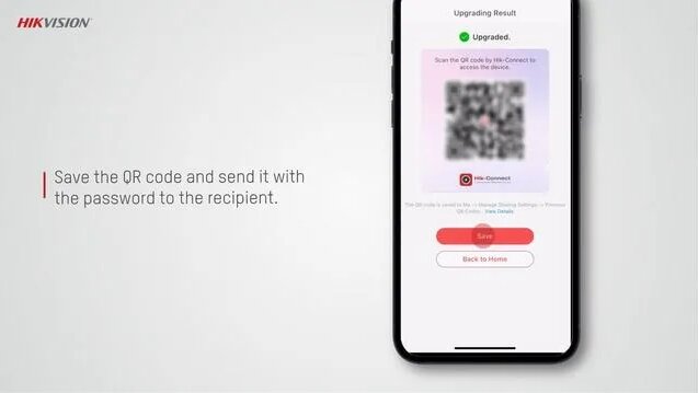 How to Share Devices via QR Code on Hik Connect V5.1 - Смотреть онлайн ...