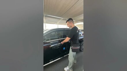 Тяжелый люкс 😱 #авто #automobile #дубай #автоиздубая #продажаавто #продажа #обзор #автообзор #топ