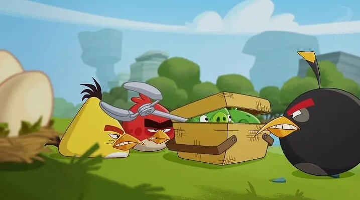 Злые птицы - Смотреть онлайн в поиске Яндекса по Видео